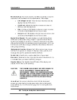 Preview for 20 page of Teledyne 3000TA-XL-EU Operating Instructions Manual