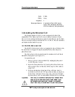 Preview for 47 page of Teledyne 3000TA-XL-EU Operating Instructions Manual