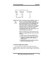 Preview for 77 page of Teledyne 3000TA-XL-EU Operating Instructions Manual