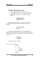 Preview for 89 page of Teledyne 3000TB Operating Instructions Manual