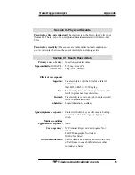 Preview for 100 page of Teledyne 3000TB Operating Instructions Manual