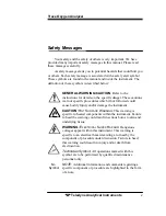 Preview for 5 page of Teledyne 3000ZA-3X Operating Instructions Manual