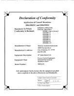 Preview for 3 page of Teledyne 3000ZA2G Operating Instructions Manual