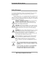 Preview for 3 page of Teledyne 3010MA Operating Instructions Manual