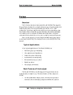 Preview for 10 page of Teledyne 3010MA Operating Instructions Manual