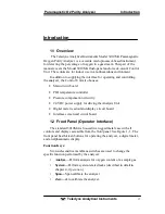 Preview for 15 page of Teledyne 3010MA Operating Instructions Manual