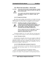 Preview for 29 page of Teledyne 3010MA Operating Instructions Manual