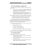 Preview for 39 page of Teledyne 3010MA Operating Instructions Manual