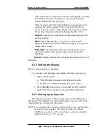 Preview for 44 page of Teledyne 3010MA Operating Instructions Manual