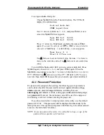 Preview for 45 page of Teledyne 3010MA Operating Instructions Manual