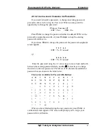 Preview for 47 page of Teledyne 3010MA Operating Instructions Manual