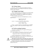 Preview for 50 page of Teledyne 3010MA Operating Instructions Manual