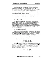 Preview for 51 page of Teledyne 3010MA Operating Instructions Manual