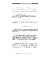 Preview for 52 page of Teledyne 3010MA Operating Instructions Manual