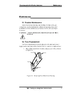 Preview for 59 page of Teledyne 3010MA Operating Instructions Manual