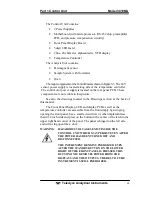 Preview for 62 page of Teledyne 3010MA Operating Instructions Manual