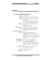 Preview for 81 page of Teledyne 3010MA Operating Instructions Manual