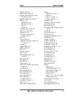 Preview for 86 page of Teledyne 3010MA Operating Instructions Manual