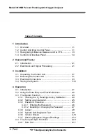 Preview for 8 page of Teledyne 3010MB Operating Instructions Manual