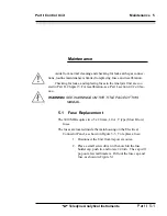 Preview for 53 page of Teledyne 3010MB Operating Instructions Manual