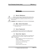 Preview for 63 page of Teledyne 3010MB Operating Instructions Manual