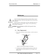 Предварительный просмотр 57 страницы Teledyne 3010TAC Operating Instructions Manual