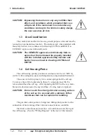 Предварительный просмотр 64 страницы Teledyne 3010TAC Operating Instructions Manual