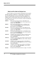 Preview for 6 page of Teledyne 3010TB Operating Instructions Manual