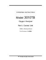 Preview for 9 page of Teledyne 3010TB Operating Instructions Manual