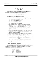 Preview for 46 page of Teledyne 3010TB Operating Instructions Manual