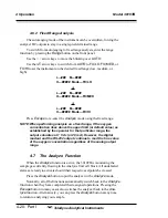 Preview for 48 page of Teledyne 3010TB Operating Instructions Manual