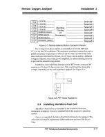 Предварительный просмотр 37 страницы Teledyne 3020P Operating Instructions Manual