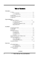 Preview for 4 page of Teledyne 3160 Operating Instructions Manual