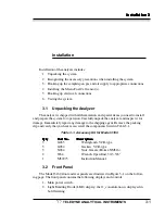 Preview for 19 page of Teledyne 3160 Operating Instructions Manual