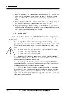 Preview for 20 page of Teledyne 3160 Operating Instructions Manual