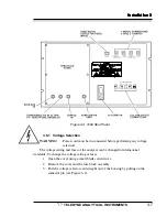 Preview for 25 page of Teledyne 3160 Operating Instructions Manual