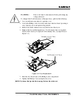 Preview for 27 page of Teledyne 3160 Operating Instructions Manual