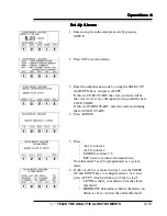 Preview for 43 page of Teledyne 3160 Operating Instructions Manual