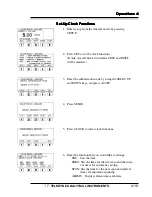 Preview for 47 page of Teledyne 3160 Operating Instructions Manual