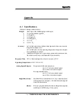 Preview for 59 page of Teledyne 3160 Operating Instructions Manual