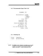 Preview for 61 page of Teledyne 3160 Operating Instructions Manual