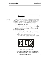 Предварительный просмотр 31 страницы Teledyne 3300TA Operating Instructions Manual