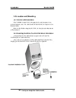 Предварительный просмотр 27 страницы Teledyne 3300TB Operating Instructions Manual