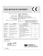 Preview for 43 page of Teledyne 340CF ELSD Installation And Operation Manual