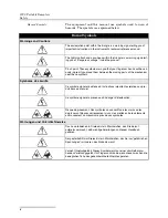 Предварительный просмотр 6 страницы Teledyne 3700 Installation And Operation Manual