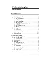 Preview for 7 page of Teledyne 3700 Installation And Operation Manual