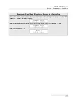 Preview for 143 page of Teledyne 3700 Installation And Operation Manual