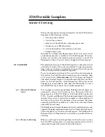 Preview for 165 page of Teledyne 3700 Installation And Operation Manual