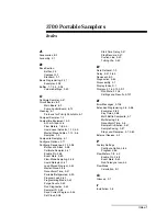 Preview for 235 page of Teledyne 3700 Installation And Operation Manual