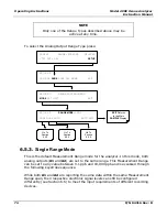 Preview for 74 page of Teledyne 400E Instruction Manual